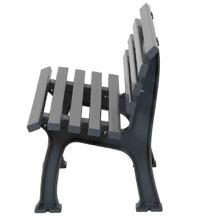 BLOME Ibiza Bank 120 cm anthrazit